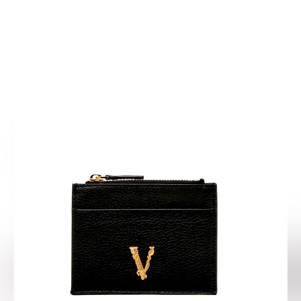 New, VERSACE vertis card holder